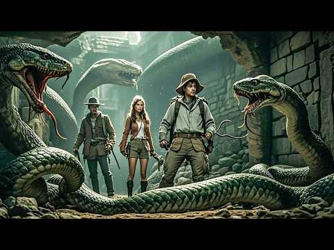 【懸疑💥Movie】探險隊進入地下古城尋找神杖，蛇群控制恐怖人偶對他們展開追擊!#中国电影#悬疑  #悬疑片  #電影 #movie #惊悚  #悬疑 #探险 #奇幻#藏海花