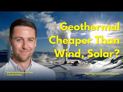 Geothermal Below $50/MWh? Holy Smokes!