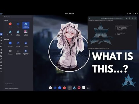This is The Weirdest Linux Distribution I have EVER Tried...