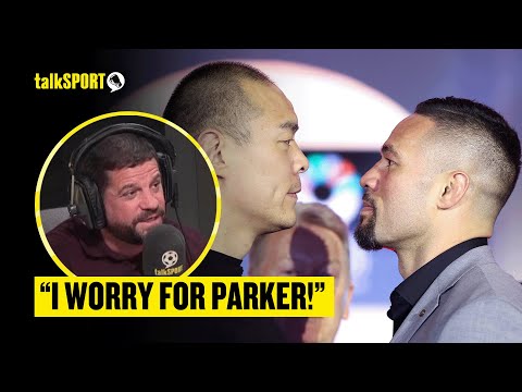 FIGHT OF THE NIGHT! ⭐ Spencer Oliver backs Zhilei Zhang to BEAT Joseph Parker! | talkSPORT
