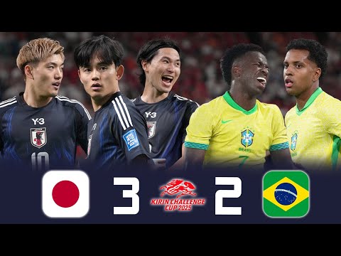 JAPAN BROKE BRAZIL’S CURSE WITH A HISTORIC 3–2 COMEBACK AND SHOCKED ANCELOTTI! 🤯🔥