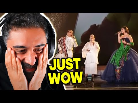 Arab Man Reacts to Angela Aguilar, Aida Cuevas & Natalia Lafourcade: "La Llorona" | 2019 GRAMMYs