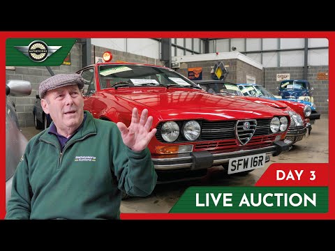 Mathewsons Classic Cars LIVE Auction - November Day 3