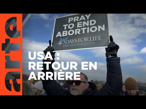 Sexe faible : l’Amérique en guerre contre ses femmes | Documentaire | ARTE
