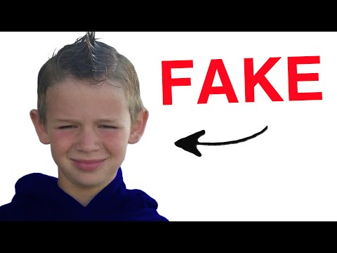 This Kid Faked His Death