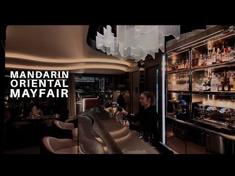 Mandarin Oriental Mayfair - London's Newest Rooftop Bar!