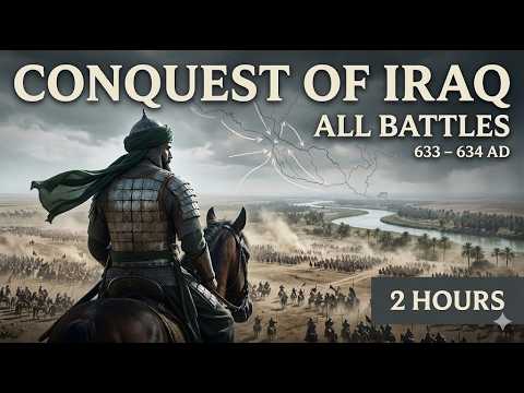 The Entire History of Khalid ibn al-Walid's Iraq Campaign (Documentary)