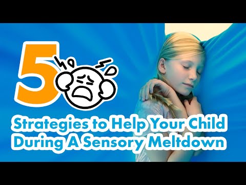 5 Tips for Sensory Meltdowns: Co-Regulation, Calm Down Corners & Safety