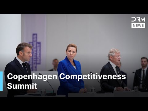 Macron, VDL, Tusk & EU Leaders Debate Europe’s Future at Copenhagen Competitiveness Summit | AC1G