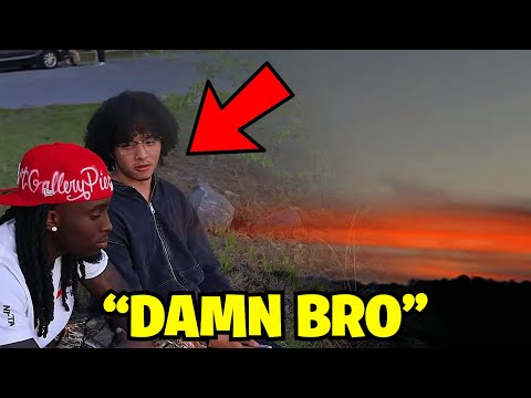 Kai Cenat Has The Most Motivating Conversation With A Fan!