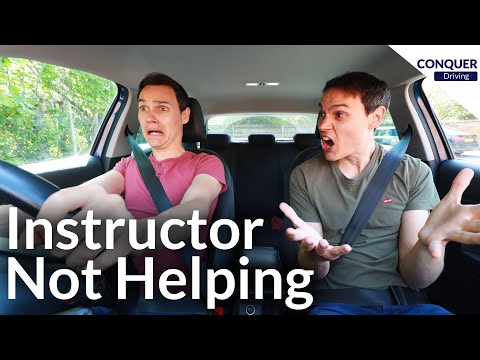 How a Driving Instructor can make a Learner Worse