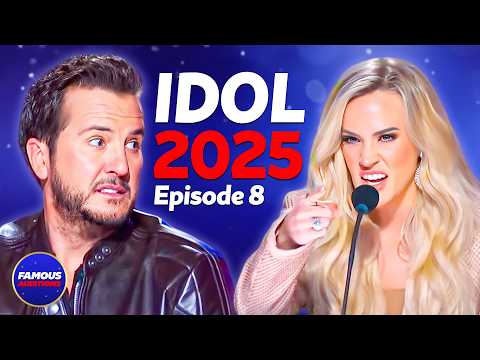 INSANE Idol Duets! 🎤 Only ONE Can Move On! 😱 American Idol 2025 Ep 8