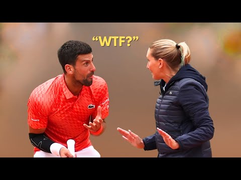 Djokovic vs Umpire: Most Dramatic Decisions