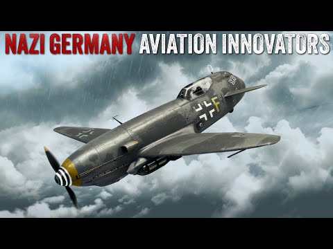 NAZI GERMANY AVIATION INNOVATORS | Hidden Engineering: The Hütter Brothers' Story