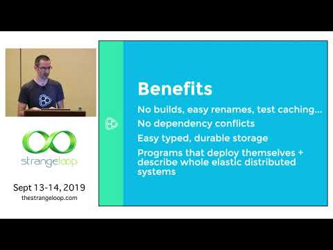 "Unison: a new distributed programming language" by Paul Chiusano