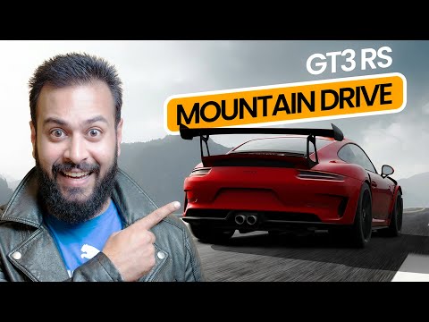 I Took A Porsche GT3 RS Into The Mountains. Sort of.