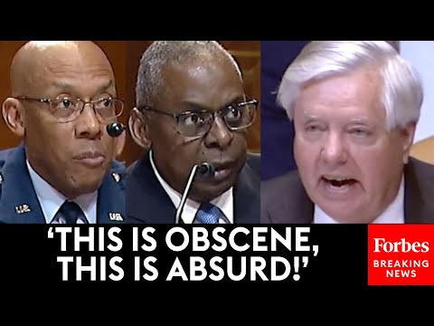 Lindsey Graham Absolutely Explodes On Austin And Brown Over Delay In US Weapons Shipments To Israel