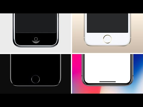 History of the iPhone's Home Button