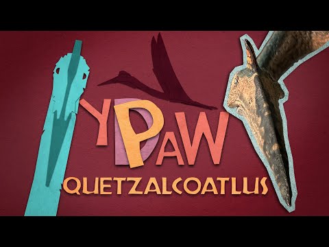 Quetzalcoatlus - Our Friendly Neighborhood Giraffe Storks