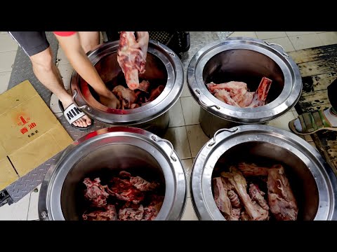 How Terrible ! Beef Offal Combo Meal Making - Chinese Food