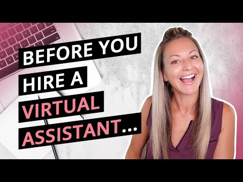9 Steps To Hiring A Virtual Assistant That Helps Grow Your Business & Saves You Time