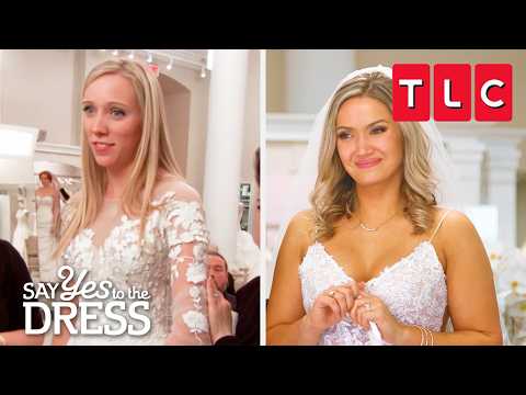 Spring Dream Dresses: Pastels, Flowers, Leaves & Lace | Say Yes to the Dress | TLC