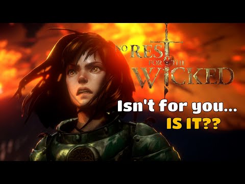 You NEED to play this PERFECT Game! | No Rest for the Wicked
