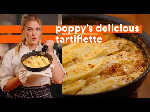 How to make potato tartiflette