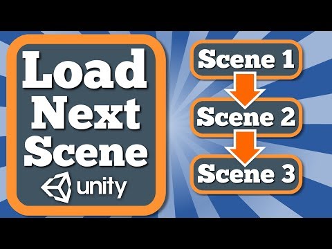 Unity Tutorial How To Load Next Or Previous Scene In Your Game Using Some Triggers And Scene Manager