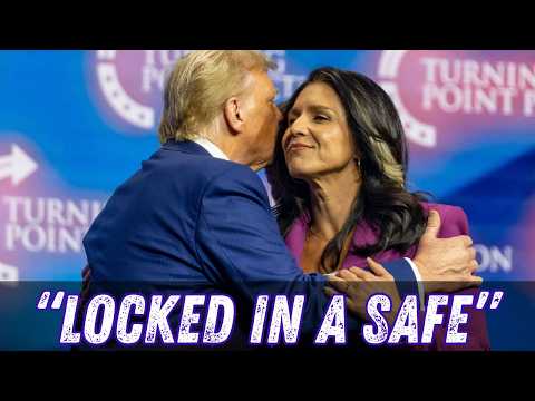 Tulsi Gabbard CAUGHT Hiding Suspicious Intelligence Report Involving Trump