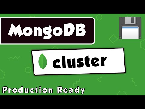 Setup MongoDB for Production deployment - Replica Sets cluster