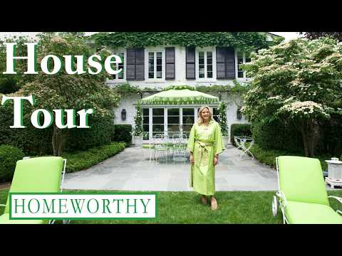 HOUSE TOUR | Inside Meg Braff’s Classic New York Home and Gardens