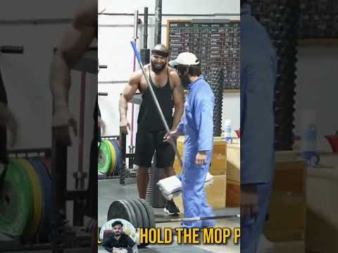 Bodybuilders get humbled by Anatoly