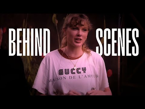 The Fate Of Ophelia Music Video Behind The Scenes [HD]