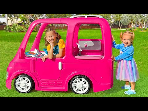 Funny Camping Adventures with Alice and other kids stories