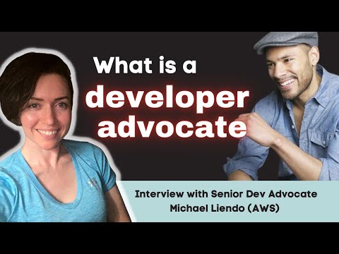 Career Series: What is a developer advocate? Interview with Senior Dev Advocate Michael Liendo