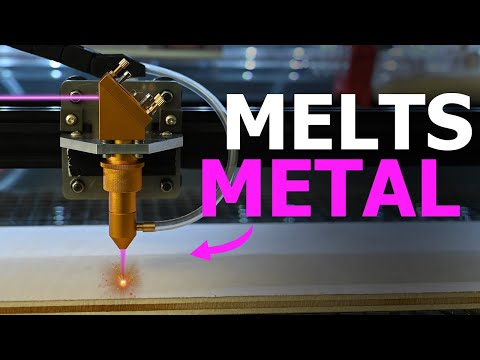 You NEED a LASER CUTTER... Here's Why (DIY CO2 Laser Pt. 2)