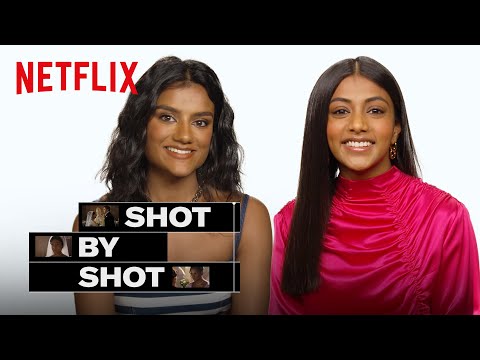Bridgerton S2 Cast Simone Ashley and Charithra Chandran Break Down the Wedding Scene | Netflix