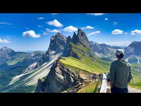 🇮🇹 세계최고의 트레킹 코스 돌로미티 15박 16일 몰아보기 | 알타비아1, 세체다, 알페디시우시 등