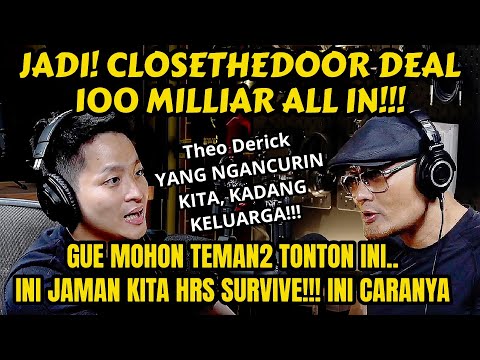 GAJI LOE UMR⁉️GAK MASALAH, AYO KITA BEDAH! - INI BARU MASUK AKAL‼️ THEO DERICK - PoscastA