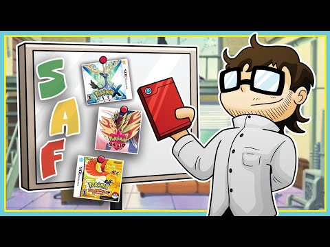 Ranking The PokeDex of EVERY Pokemon Game!