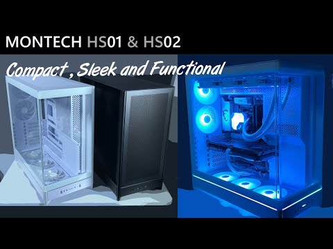 Montech HS01 and HS02
