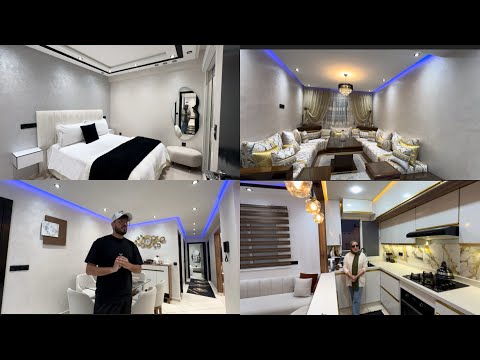 أجيو تشوفوا هاذ السيد كفاش رجع الشقة ديالو فالسكن الاقتصادي مع اثمنة الإصلاحات 