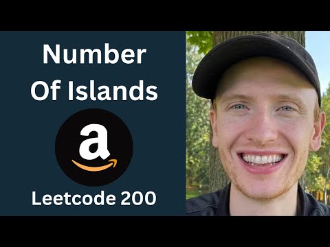 Number of Islands - Leetcode 200 - Graphs (Python)