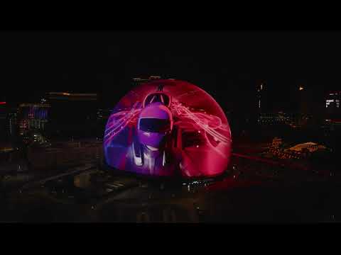 Lenovo Tech World at Sphere