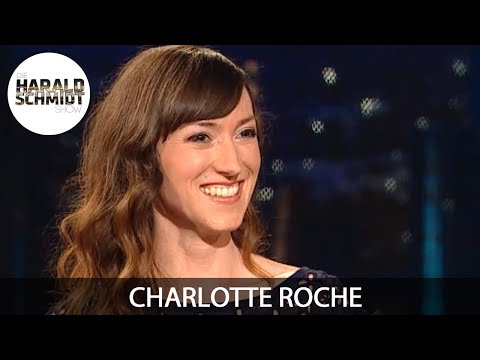 Charlotte Roche über ihren Erfolgsroman "Feuchtgebiete" | Die Harald Schmidt Show (ARD)