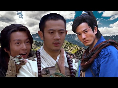 Kung Fu Movie! The Peak Journey of the Four Heroes, Part Two!