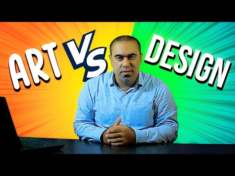 Art VS Design- What is the Difference and Similarity between Art & Design