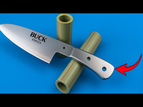 New method — few people know this simple knife-attachment technique!