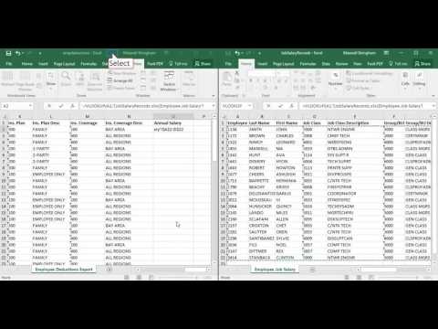 Excel VLOOKUP With Multiple Workbooks